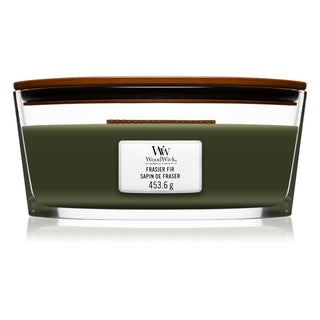 Woodwick Frasier Fir Ship (Fir) - Scented Candle - 16 oz
