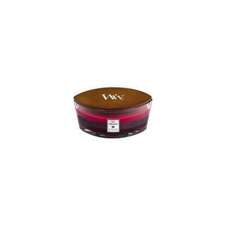 WoodWick Sun Ripened Berries Trilogy 453,6 g — Candela Profumata