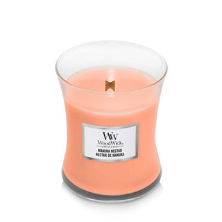 WoodWick Vaso al Nettare di Manuka 275 g — Candela