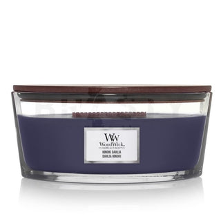 Woodwick Hinoki Dahlia Ship (Hinoki Dahlia) - 453.6 g