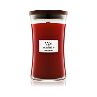 Woodwick Cinnamon Chai Vase (Cinnamon Chai) - Scented Candle - 609.5g