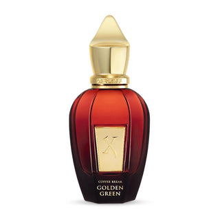 Xerjoff Coffee Break Golden Green Unisex 50 ml — Eau de Parfum