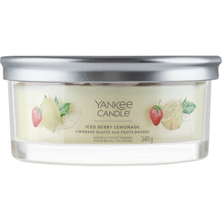 Yankee Candle Iced Berry Lemonade Signature tumblerlys - 340,0 g