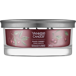 Yankee Candle Black Cherry Signature tumblerlys - 340,0 g