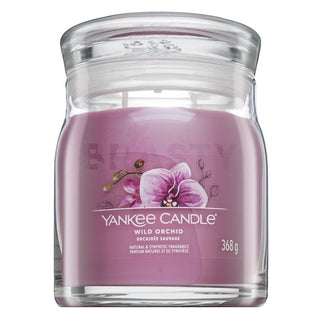 Yankee Candle Signature Wild Orchid 368 g — Candela Profumata