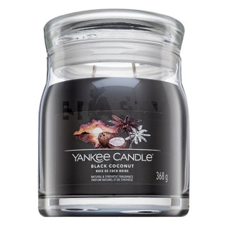 Yankee Candle 黑椰子签名蜡烛（黑椰子） - 368.0 克