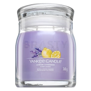 Yankee Candle Lemon Lavender Signature 368 g — Candela Profumata