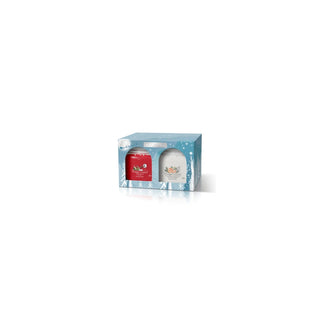 Yankee Candle Bright Lights 368 g — Candela Profumata Set Regalo