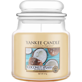 Yankee Candle 香薰椰子蜡烛 - 411.0克