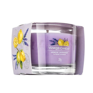 Yankee Candle Limone Lavanda 37 g — Candela