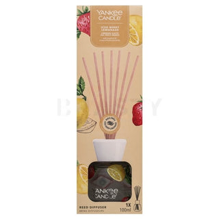 Yankee Candle Signature Iced Berry Lemonade Diffuser - Aroma Diffuser - 100ml