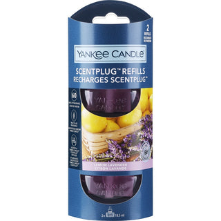 Yankee Candle Ricariche Lemon Lavender ScentPlug 18 ml — Ricarica diffusore