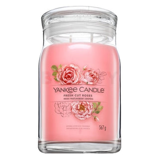 Yankee candle Fresh 切玫瑰签名蜡烛 - 567克
