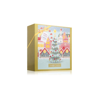Yankee Candle Calendario dell'Avvento Orange Book — Calendario avvento