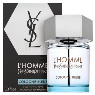 Yves saint laurent L'Homme Colonia Bleue 100 ml Uomo — Eau de Toilette