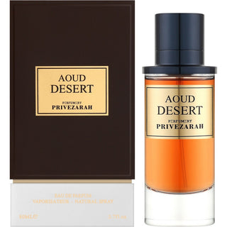Zarah Oud Desert 80 ml Unisex — Eau de Parfum