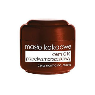Ziaja Крем против морщин Q10 Масло какао 50 мл