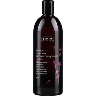 Ziaja Shampoing à l'extrait de lavande - 500 ml
