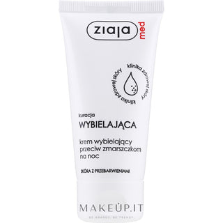 Ziaja Cremă de față de noapte antirid iluminatoare - 50 ml