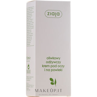 Ziaja Cremă de ochi cu ulei de măsline - 15 ml