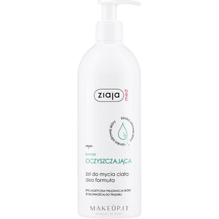 Ziaja Gel de curățare cu tratament antibacterian - 400 ml