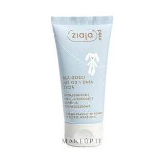 Ziaja Ziaja Med Crème pour le change hypoallergénique ultra apaisante et protectrice 50 ml