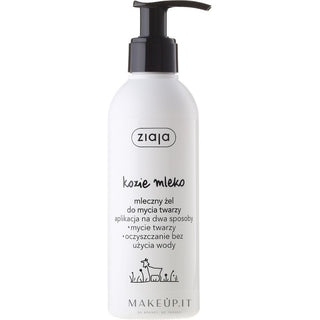 Ziaja Gel viso latte di capra 200 ml — Gel detergente