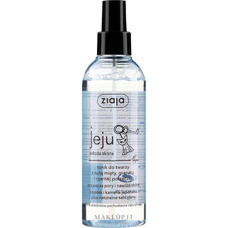 Ziaja Loțiune tonică facială Jeju - 200 ml