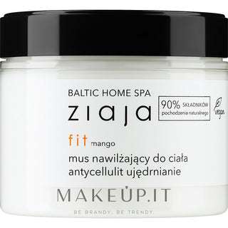 Ziaja Baltic Home Spa Fit Återfuktande Kroppsmousse - 300ml