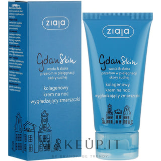 Ziaja Crema notte GdanSkin 50 ml — Crema notte viso