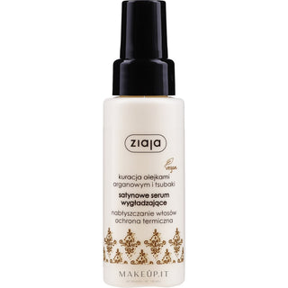 Ziaja Sérum Alisante para Cabelos Secos e Danificados Óleos de Argan e Tsubaki 50 ml