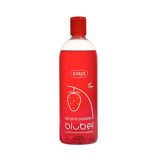 Ziaja Gel doccia Mirtillo rosso Fragola selvatica 500 ml — Gel doccia