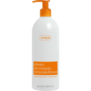 Ziaja Huile de massage anti-cellulite - 500 ml