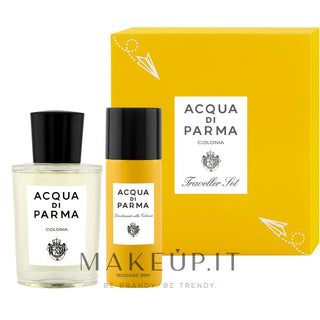 Cestovní sada Acqua di Parma Antiperspirační deodorant ve spreji 50 ml + Kolínská voda 100 ml pro muže 