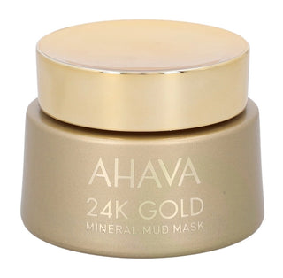Ahava Máscara Facial Mineral Mud Gold 24K - 50 ml