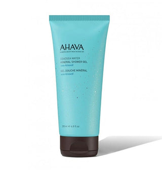 AHAVA Gel de banho mineral Sea Kissed com água do Mar Morto 200ml