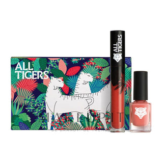 天然纯素化妆套装 All Tigers：Make Your Mark 683 液体口红 + Take Your Chance 196 指甲油 