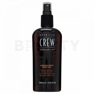 American Crew 经典凝胶喷雾，中等定型，250毫升