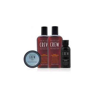 旅行套装 American Crew 必需品 1un