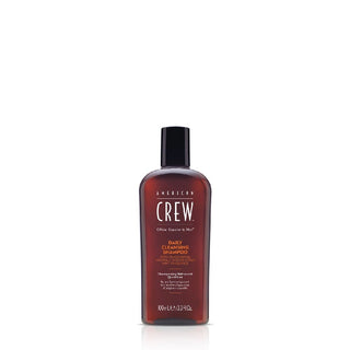 American Crew 每日洗发水（用于清洁头发）100 毫升