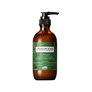 Antipodes 哈利路亚青柠广藿香洁面啫喱 200ml