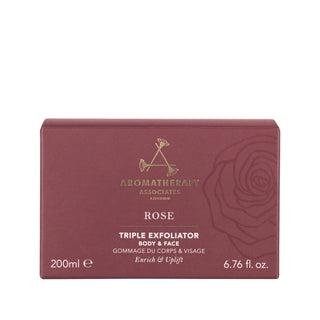 Aromatherapy Associates Rose Oli Essenziali Scrub Esfoliante 200 ml — Peeling esfoliujący