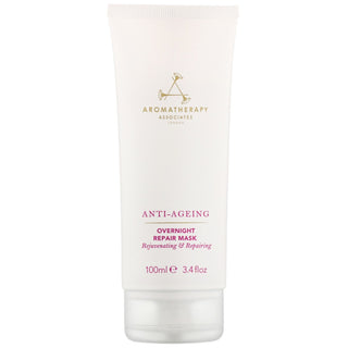 Aromatherapy Associates قناع الوجه الليلي المضاد للشيخوخة بخلاصة بذور الفراولة 100 مل