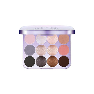 Becca Paleta očních linií s perleťovým třpytem 12 odstínů 3,3 g