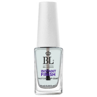 BEL London, Okamžitý vrchní lak na nehty, 10 ml