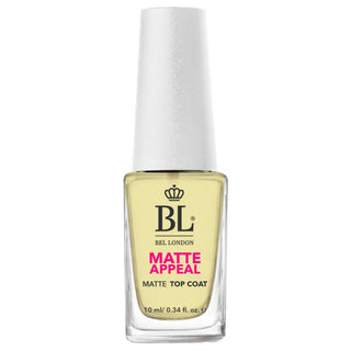 Bel London, Matný vrchní lak na nehty, 10 ml