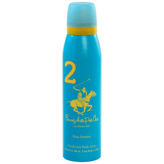 Beverly Hills Polo Club 1982 - Sport 2 Odświeżający spray do ciała 150 ml