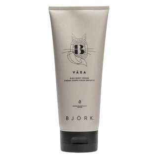 Bjork Vaxa zklidňující tělový krém pro děti 200 ml
