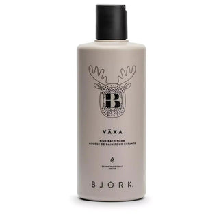 Bjork מוס רחצה לחותי לילדים של Vaxa 300 מ"ל