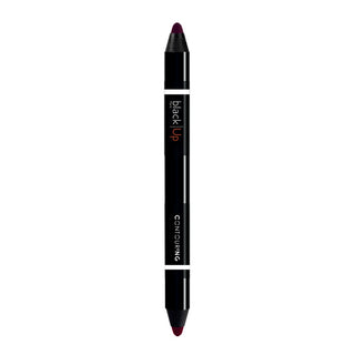 Black Up, Lápiz labial de doble punta Ombre Lips, 02, 2,7 g